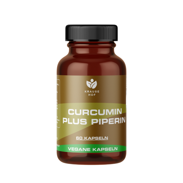 Curcumin + Piperin