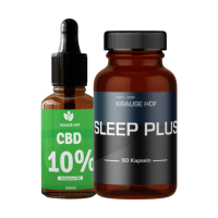 Sleep Plus + CBD Aroma-Öl
