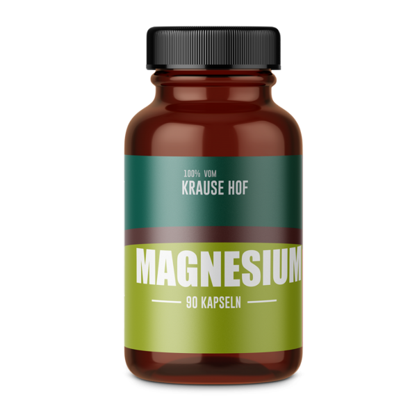 Magnesiumcitrat Kapseln