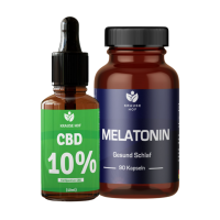 Melatonin + CBD Aroma-Öl