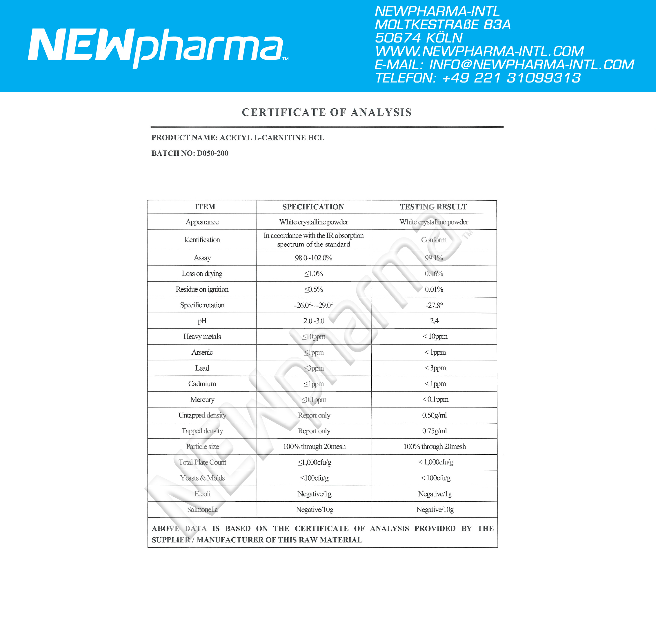 NEWPHARMA-Acetyl-L-CarnitinGZA4uXE85lPUU-1
